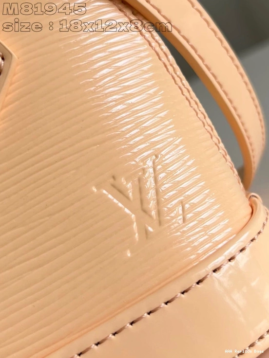 Aaa replica bags Nano Alma-18*12*8cm VUITTON LOUIS 0806